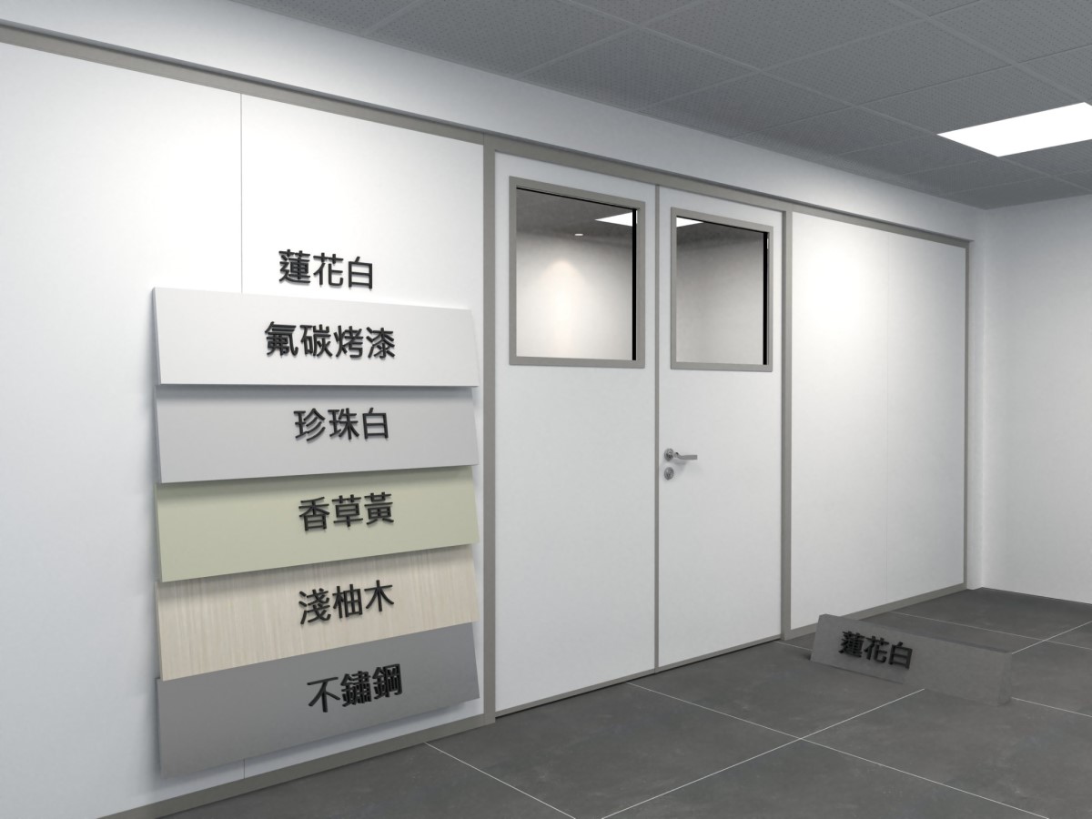 耐燃紙蜂巢隔間板色卡