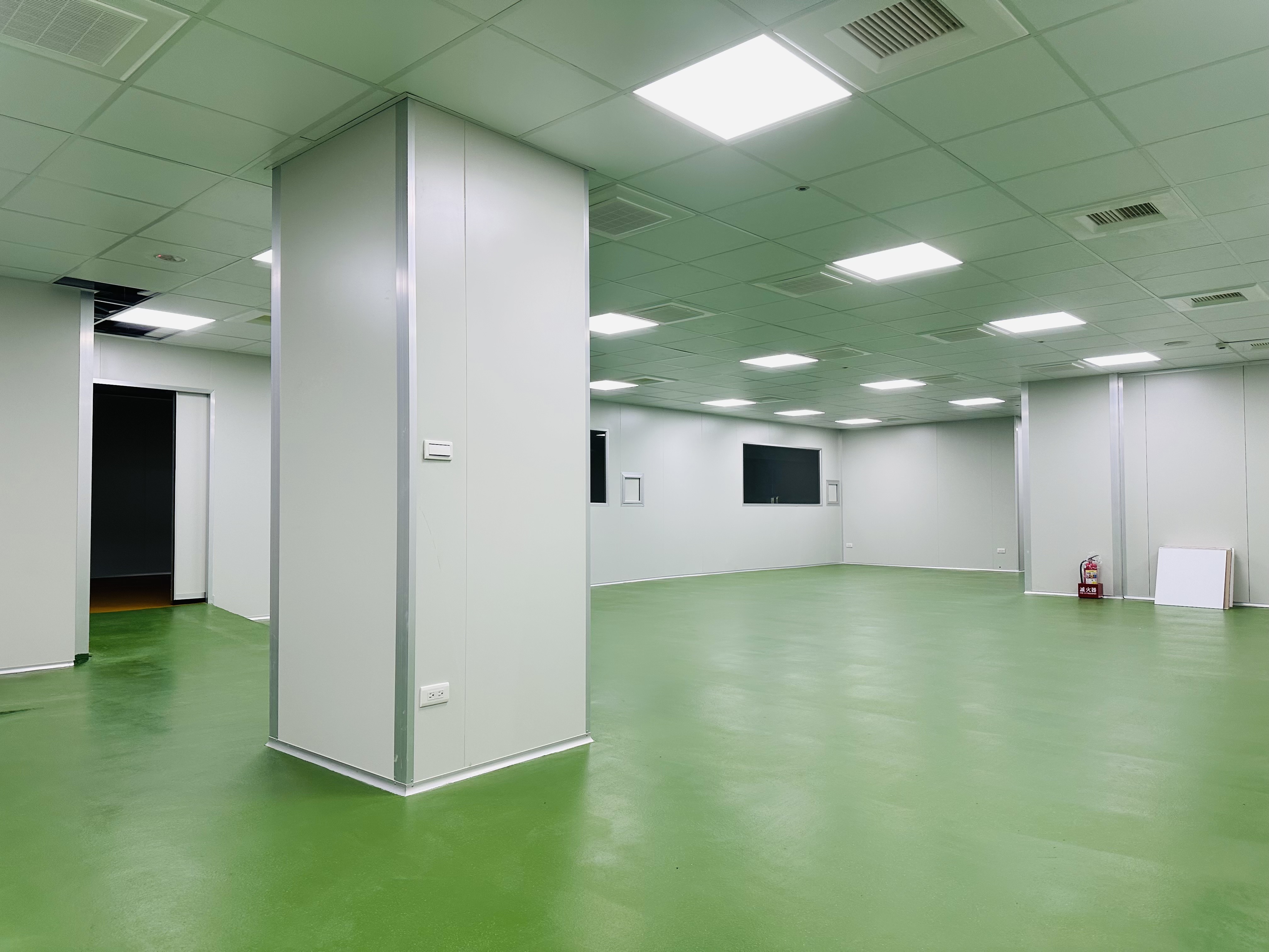 香氛精油工廠 新建工程實績