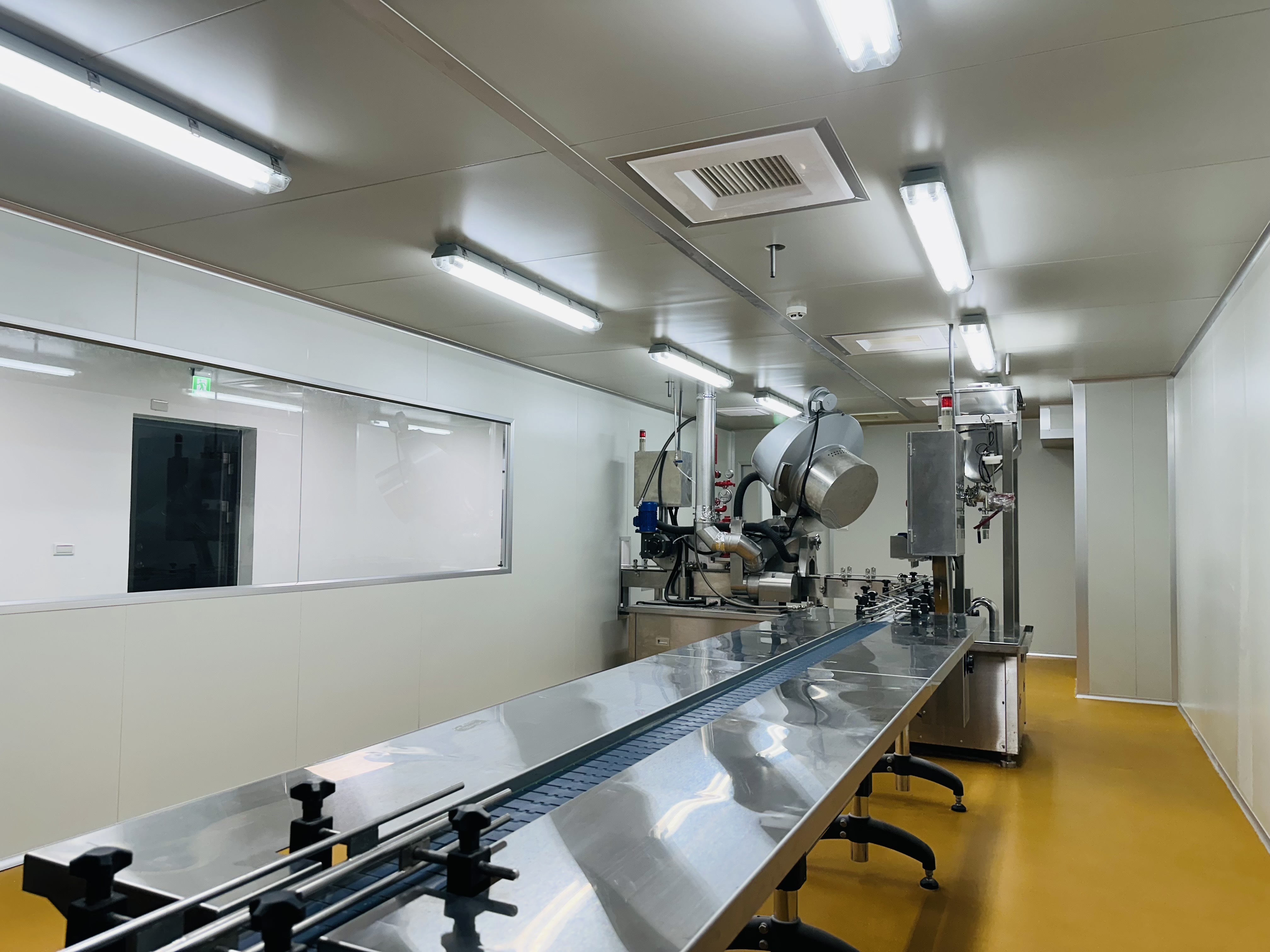 香氛精油工廠 新建工程實績