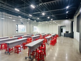 上市科技公司新建廠房
