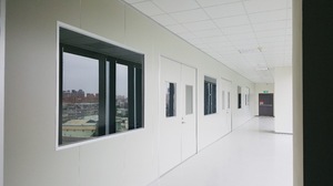 電子大廠辦公室隔間工程
