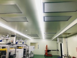 科技大廠新增無塵室工程