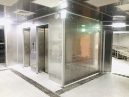 星級飯店中央廚房不銹鋼庫板工程